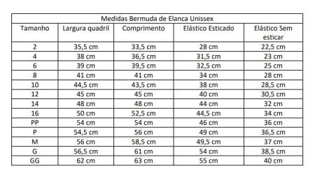 Bermuda Elanca Ensino Fundamental E Médio - Image 2