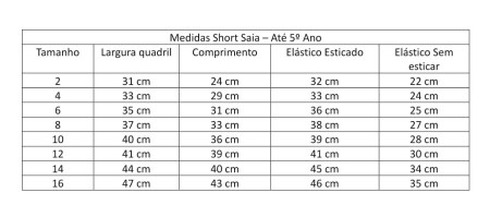 Short-saia Ensino Fundamental - Image 2