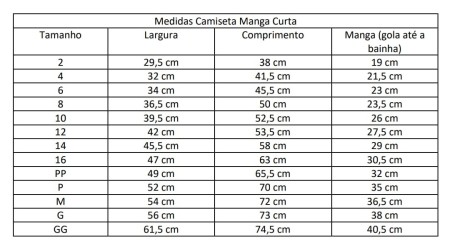Camisetas Manga Curta Ensino Fundamental - Image 2