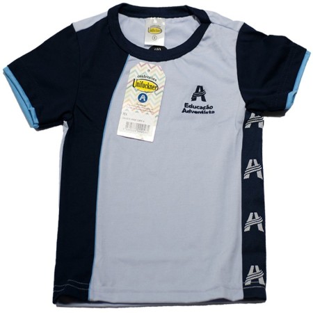 Camisetas Manga Curta Ensino Fundamental