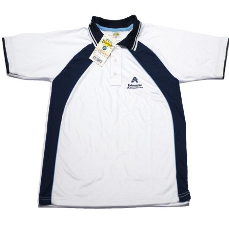 Camiseta Gola Pólo Ensino Médio