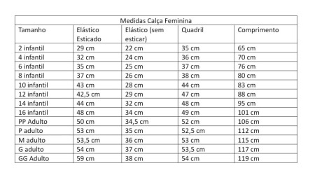 Calça Feminina Ensino Fundamental e Médio - Image 2