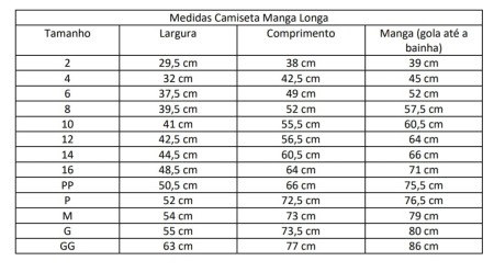 Camisetas Manga Longa Ensino Fundamental - Image 2