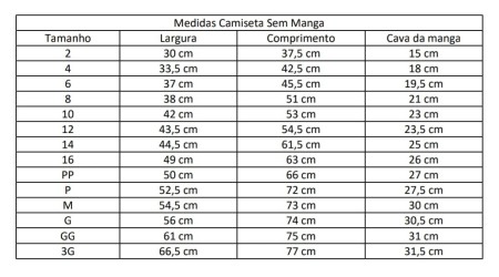 Camisetas Sem Manga Ensino Fundamental - Image 2