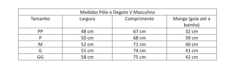 Degote V Masculino Ensino Médio - Image 2