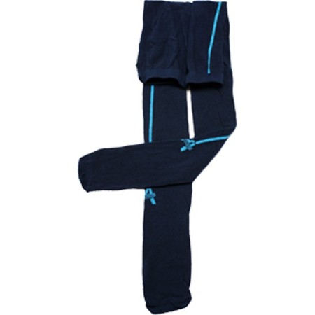 Meia Calça Azul Marinho